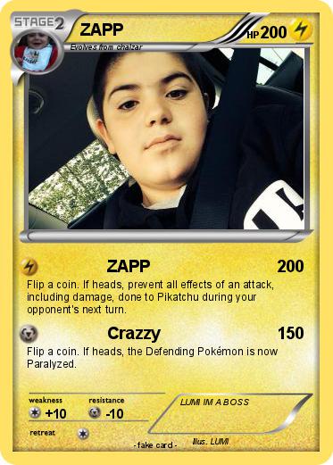 Pokemon ZAPP