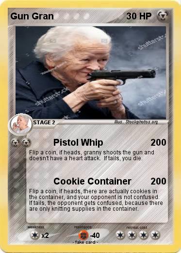 Pokemon Gun Gran