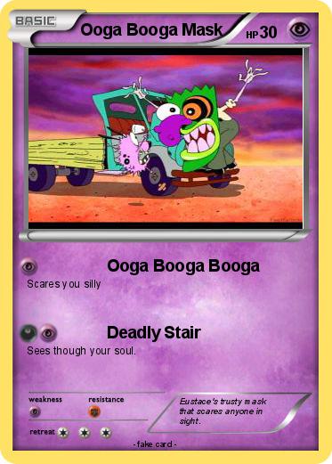 Pokemon Ooga Booga Mask
