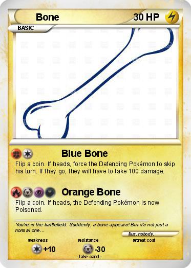 Pokemon Bone