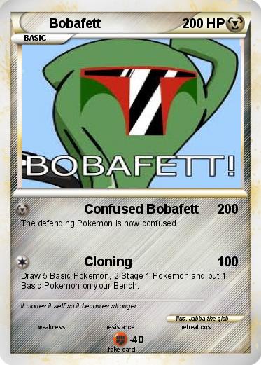 Pokemon Bobafett