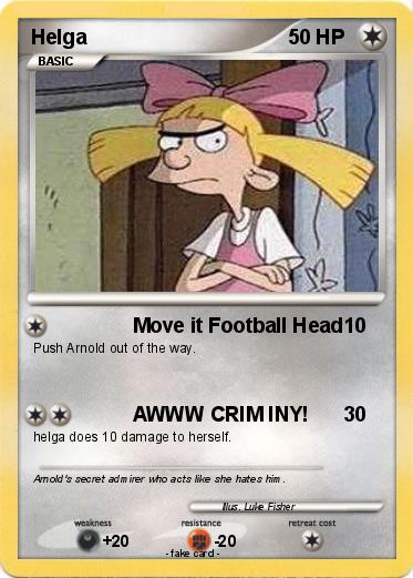 Pokemon Helga