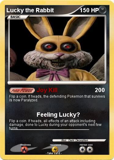 Pokemon Lucky the Rabbit