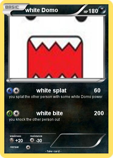 Pokemon white Domo