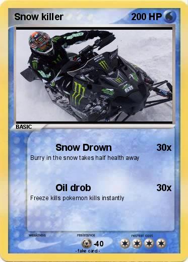 Pokemon Snow killer