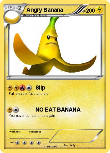 Pokemon Angry Banana