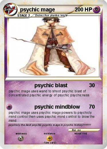 Pokemon psychic mage