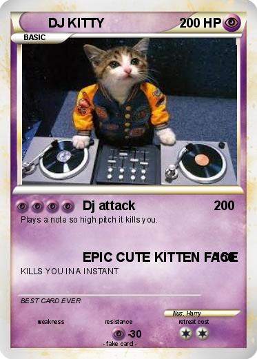 Pokemon DJ KITTY