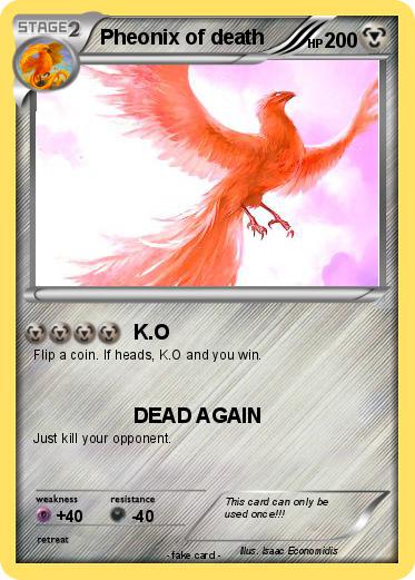 Pokemon Pheonix of death