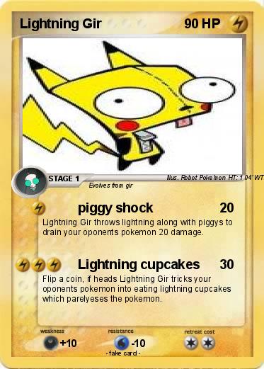 Pokemon Lightning Gir