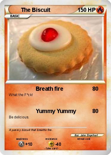 Pokemon The Biscuit