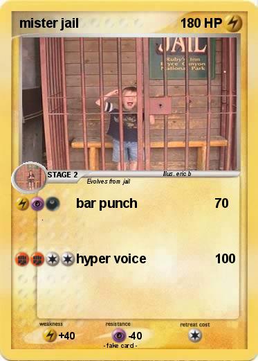 Pokemon mister jail