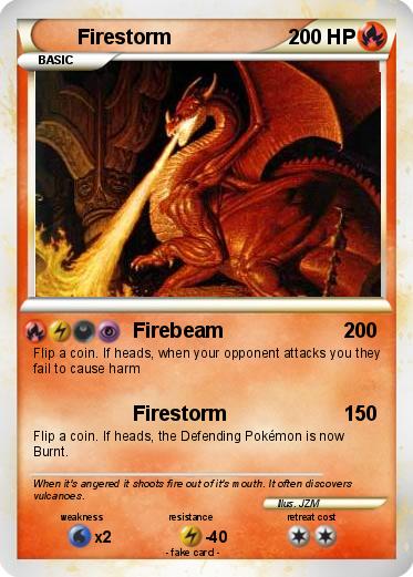 Pokemon Firestorm