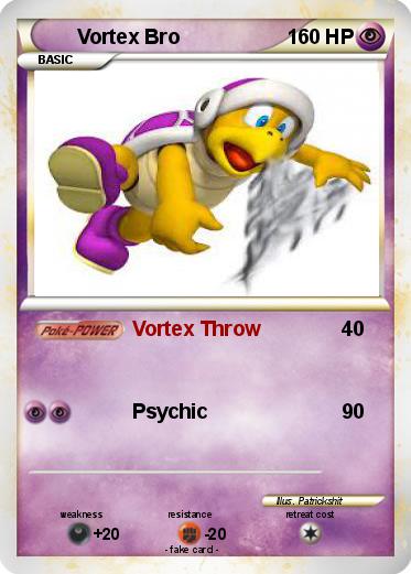 Pokemon Vortex Bro
