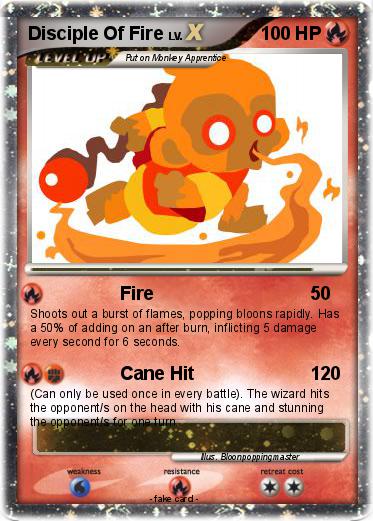 Pokemon Disciple Of Fire