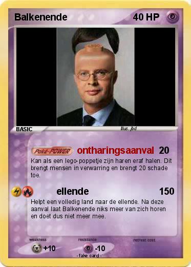 Pokemon Balkenende