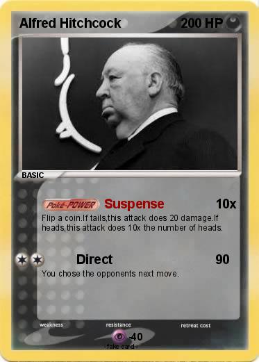 Pokemon Alfred Hitchcock