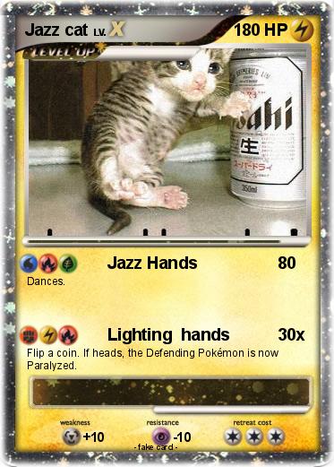 Pokemon Jazz cat