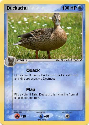 Pokemon Duckachu