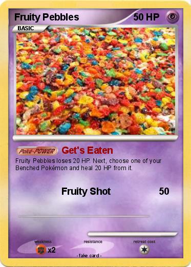 Pokemon Fruity Pebbles