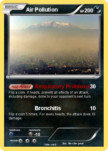 Pokemon Air Pollution