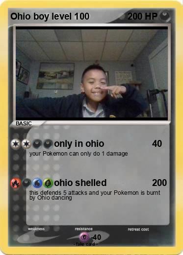 Pokemon Ohio boy level 100