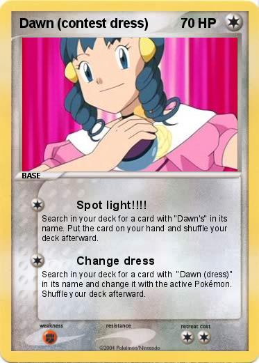 Pokemon Dawn (contest dress)
