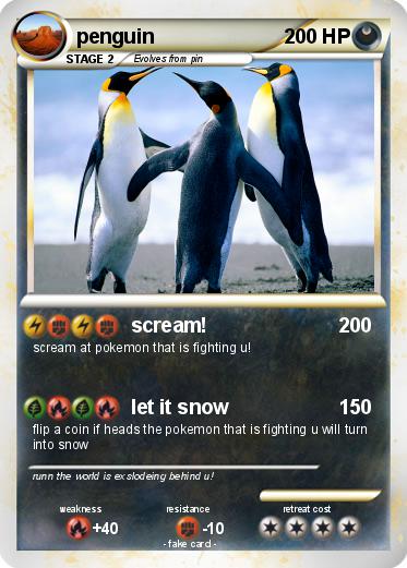 Pokemon penguin