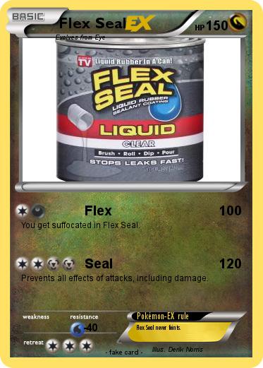 Pokemon Flex Seal