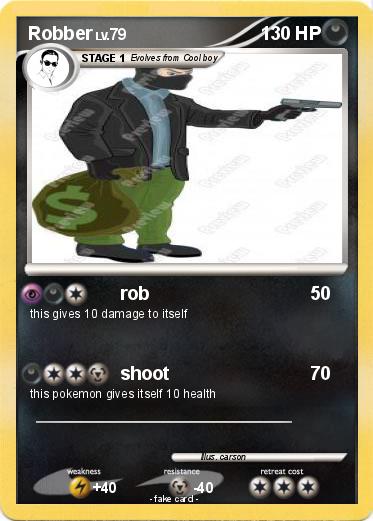 Pokemon Robber