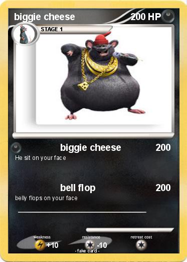 Pokemon biggie cheese