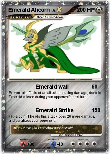 Pokemon Emerald Alicorn