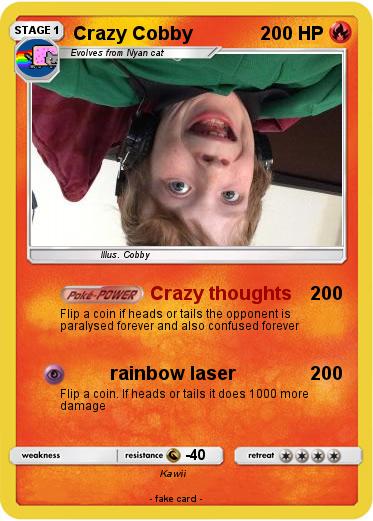 Pokemon Crazy Cobby