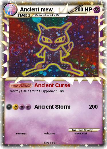 Pokemon Ancient mew
