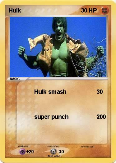 Pokemon Hulk