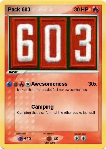 Pokemon Pack 603