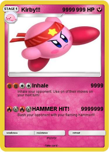Pokemon Kirby!!!               9999