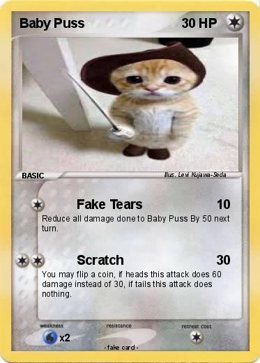 Pokemon Baby Puss