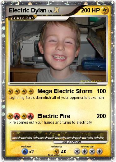 Pokemon Electric Dylan
