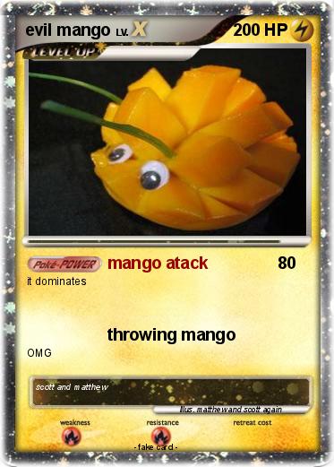 Pokemon evil mango