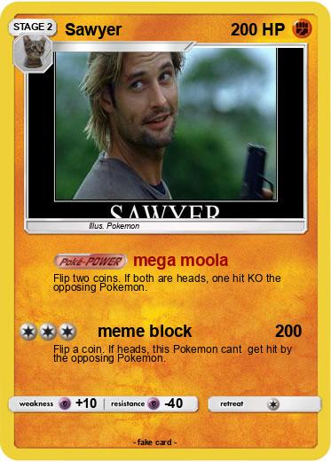 Pokemon Sawyer