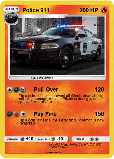 Pokemon Police 911