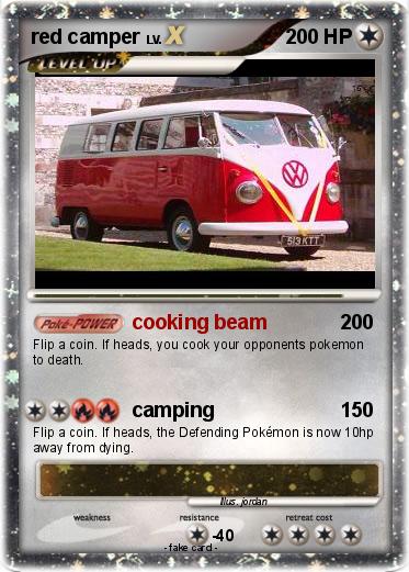 Pokemon red camper