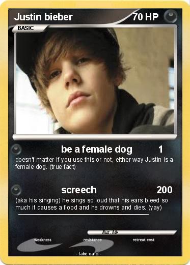 Pokemon Justin bieber