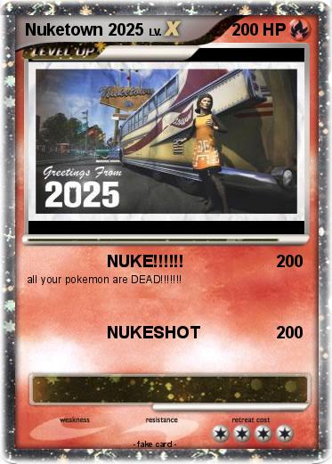 Pokemon Nuketown 2025