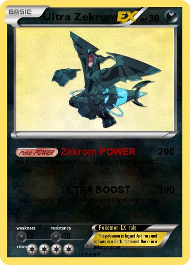 Pokemon Ultra Zekrom