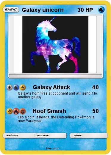 Pokemon Galaxy unicorn