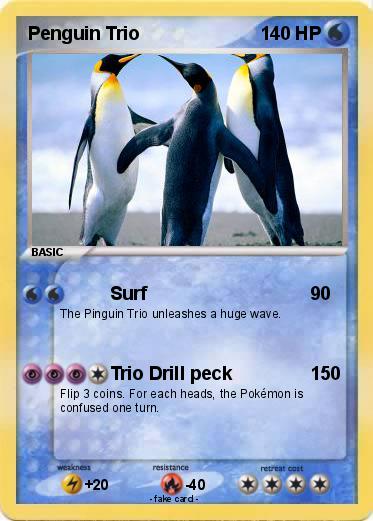 Pokemon Penguin Trio