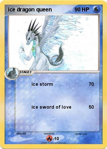 Pokemon ice dragon queen