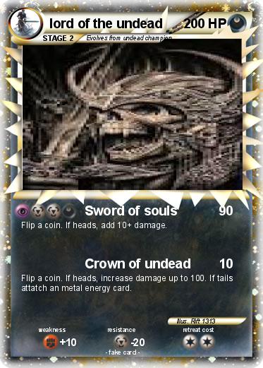 Pokemon lord of the undead